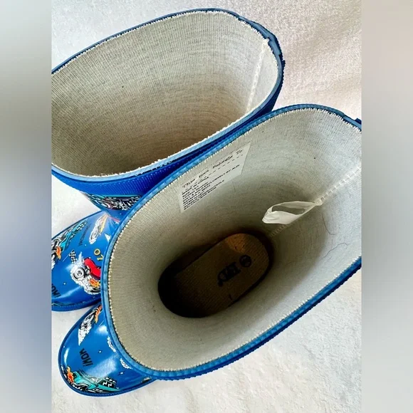 Aldi Rubber Monster Truck Rain Boots - Picture 6 of 9